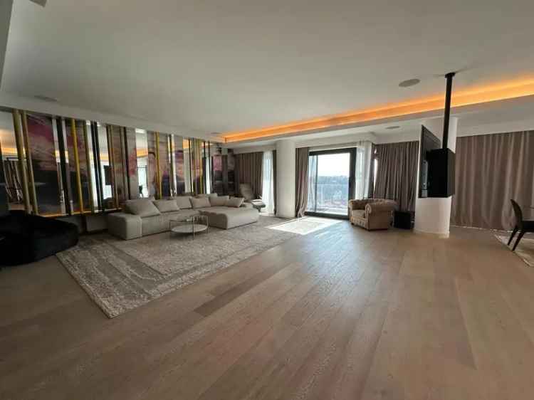 Inchiriere apartament de lux 4 camere Floreasca cu vedere superba