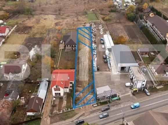 Teren 2300mp Gheorghe Doja - Hale Industriale sau Rezidential