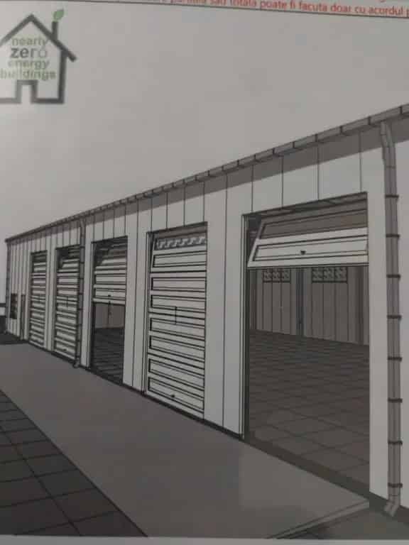 Teren 15000mp Proiect Hala Depozitare Barlad Vaslui
