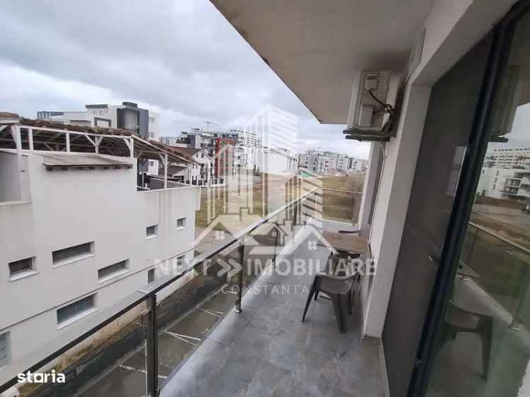 Apartament de vanzare 2 camere modern Mamaia Nord cu loc de parcare inclus