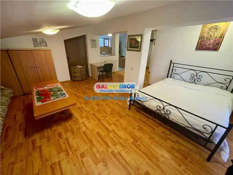 Inchiriere studio complet mobilat in zona Bd. Bucuresti Ploiesti cu loc de parcare