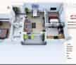 Apartament 3 camere Septembrie Decembrie 2025