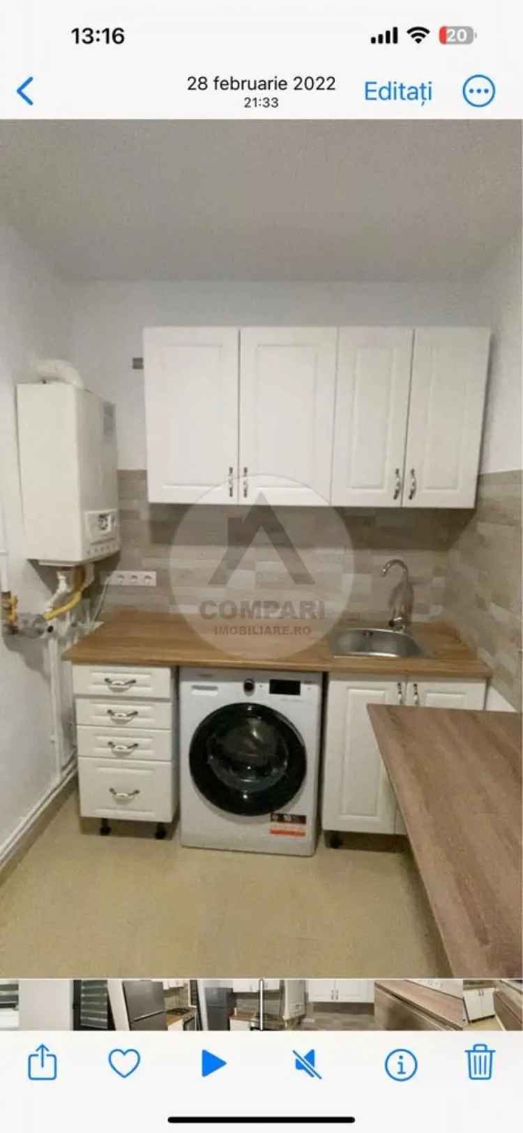 Vânzare apartament Barbu Vacarescu cu 1 cameră și loc de parcare