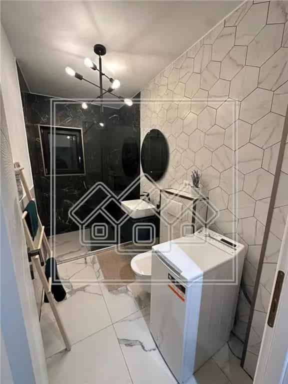 Apartament 56 mp Selimbar Gradina Mobilat Utilat Modern