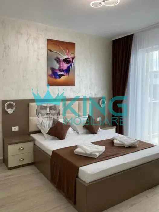 MAMAIA-SAT | 2 CAMERE | BALCON | CENTRALA | TERMEN LUNG