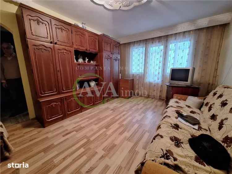 Vânzare apartament 3 camere mobilat utilat etaj 2 Miorița Bacău