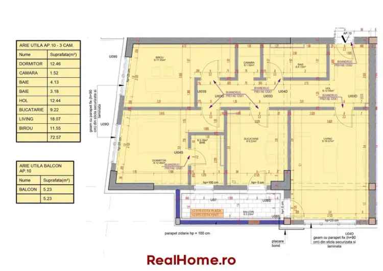 Vânzare apartamente moderne NZEB cu parcare gratuită și tehnologii de top