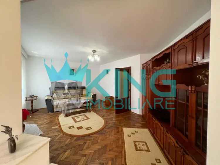 Inchiriere apartament 3 camere Trocadero cu centrala proprie