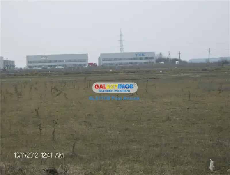 Teren Industrial Buftea Gara 7500 mp Depozitare