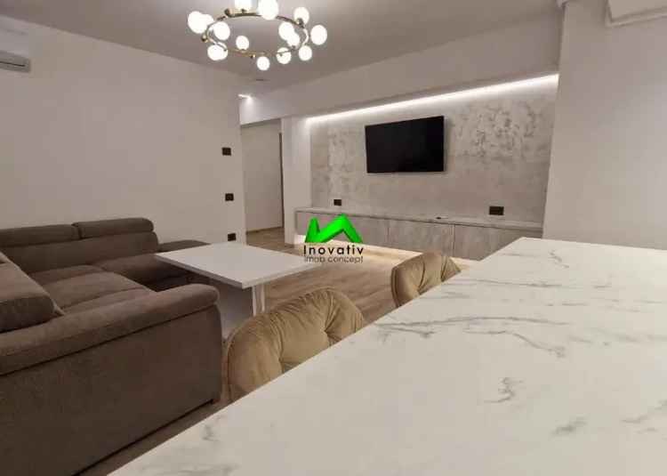 Apartament LUX de inchiriat 3 camere Sibiu Doamna Stanca