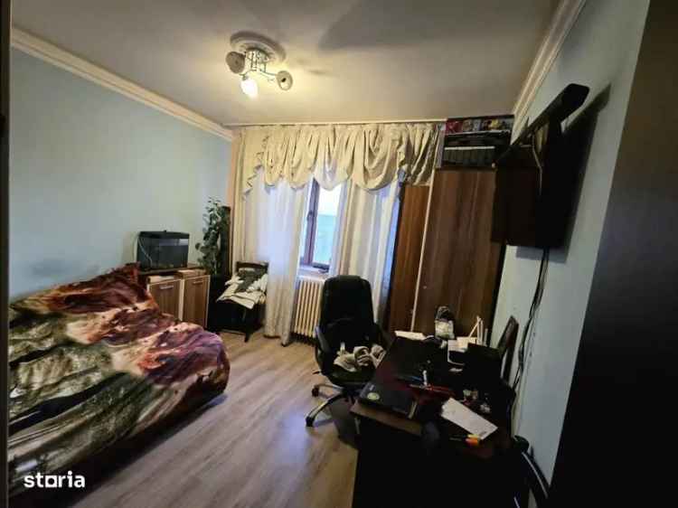 Vanzare apartament 3 camere Gara Iasi mobilat si utilat