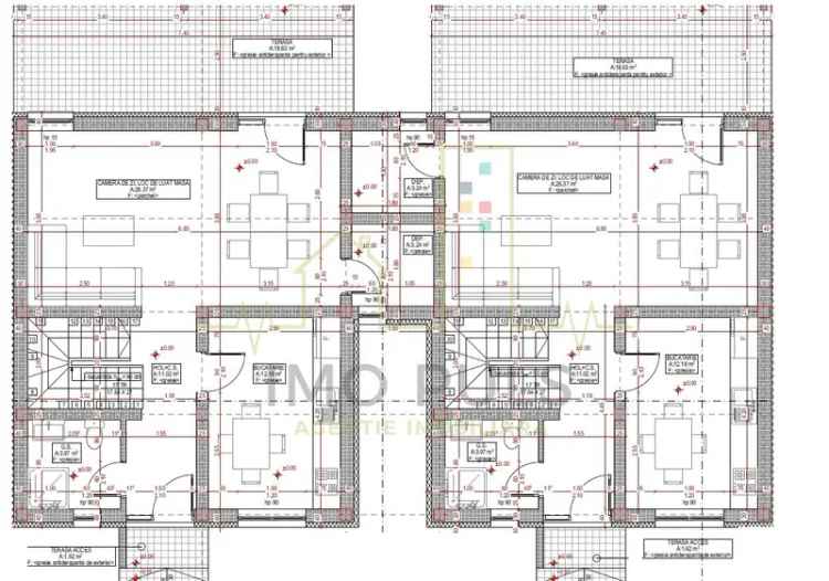 Vanzare duplex Plopi cu terasa spatioasa si finisaje la alegere