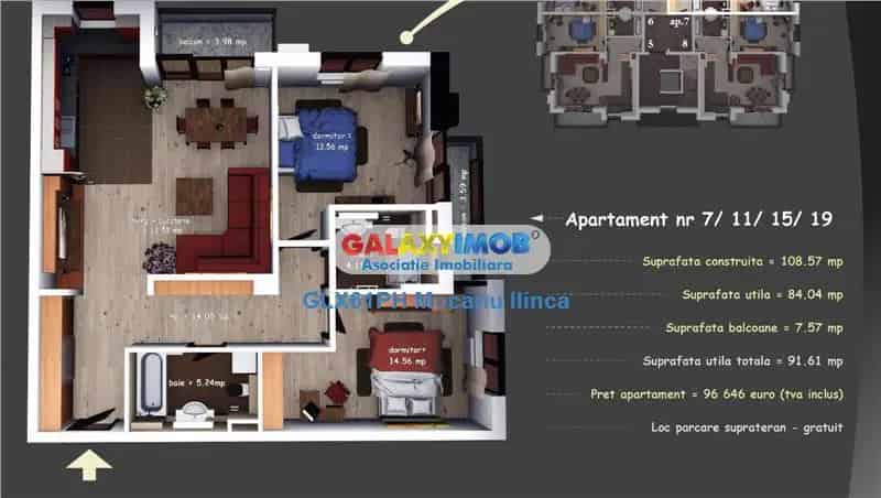 Apartamente Noi 2 si 3 Camere Ploiesti Zona Albert