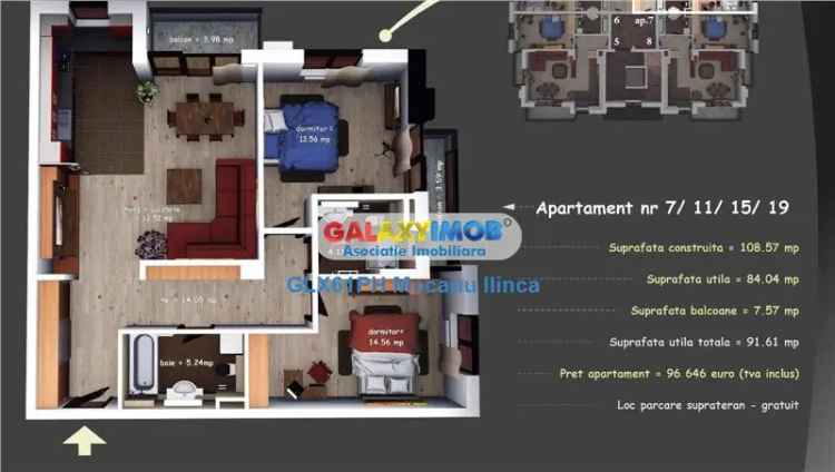 Vanzare apartamente in complex rezidential, Albert, Ploiesti