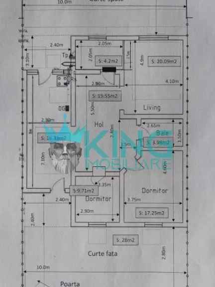 Inchiriere vila 3 camere Floreasca curte proprie ideala pentru familie sau birouri