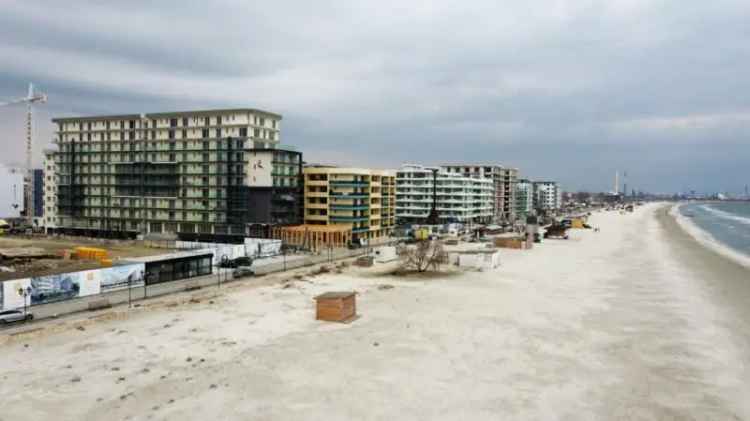 inchiriere apartamente studio Mamaia Nord la 50 m de plaja