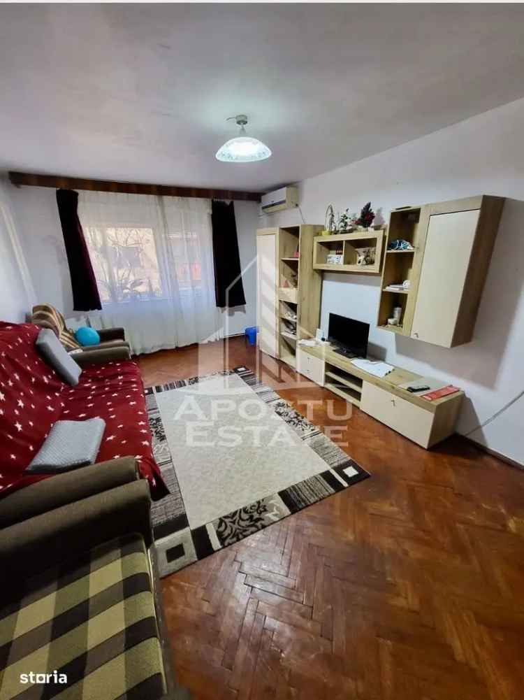 Vanzare apartament cu 2 camere mobilat in zona Soarelui