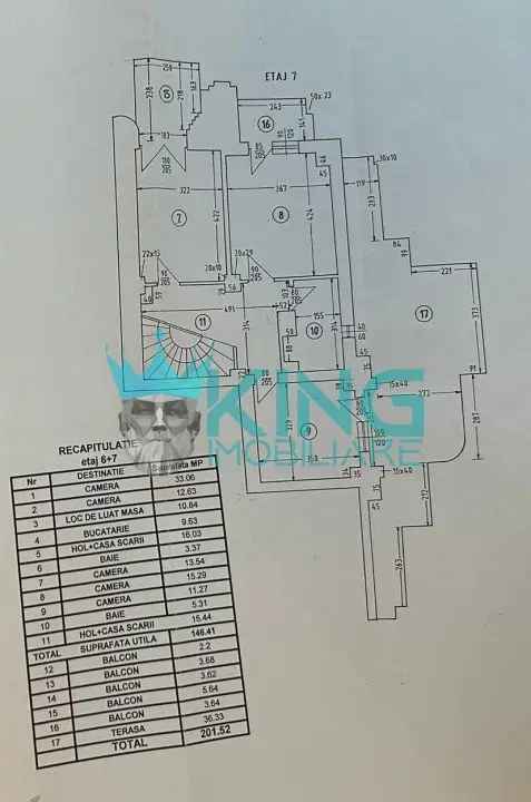 Decebal | 5 Camere | Duplex | Parcare Subterana | Terasa | Metrou in Proximitate