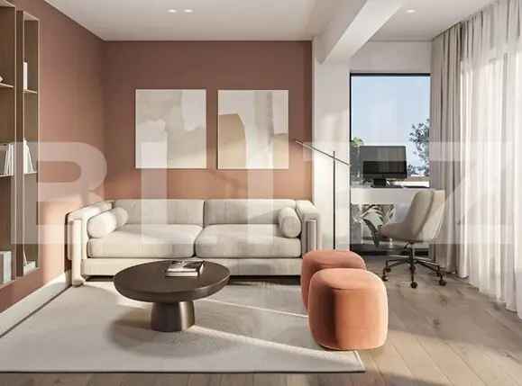 Apartament 2 camere, 52,91 mp, zona Palas