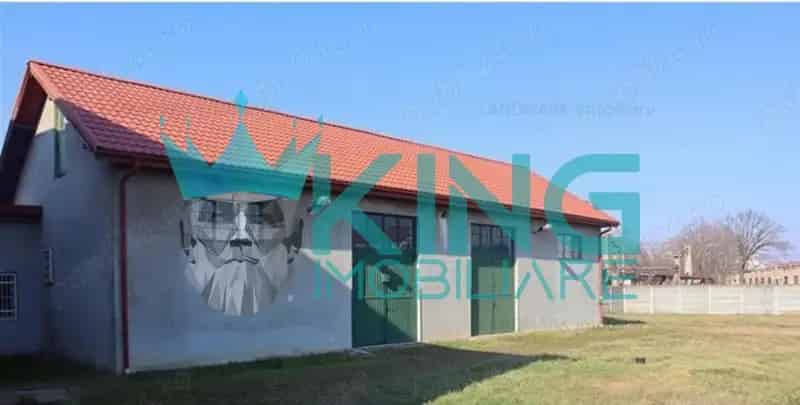 DE VANZARE Teren cu Vila Spatiu Comercial Malul Begaiei