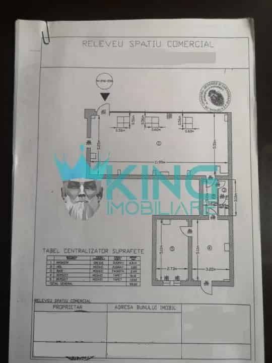 Spatiu Comercial Calea Mosilor 107 mp Vitrina Vad Comercial