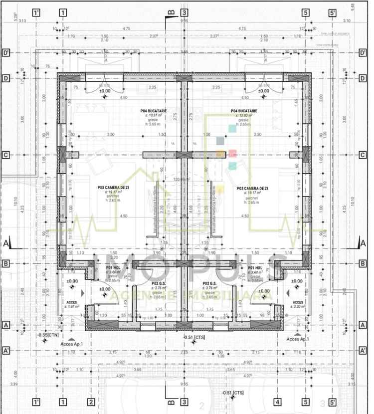 Vânzare duplex 4 camere utilități complete zona Giroc