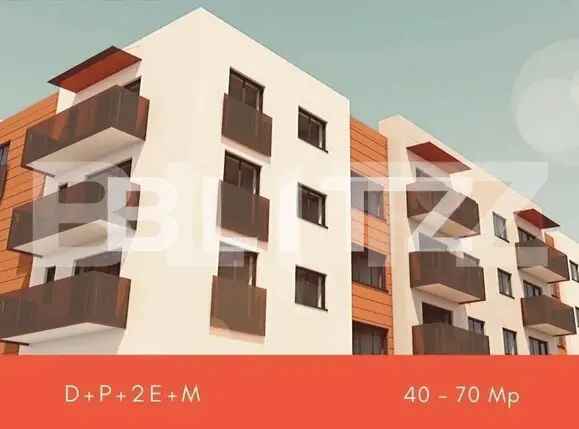 Apartament 2 camere, 60 mp utili, Finisat sau semifinisat, cum doriti