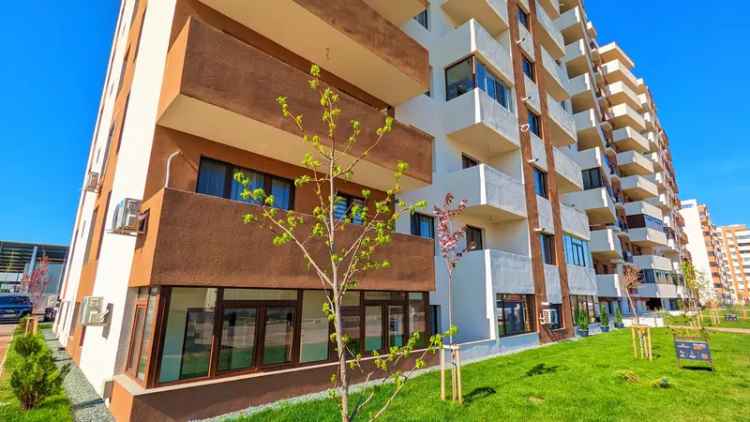 Apartament tip studio, balcon inchis, finisaje premium