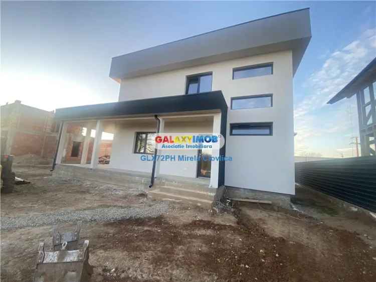 Casa Vila Baicoi Constructie Noua 3 Dormitoare Terasa