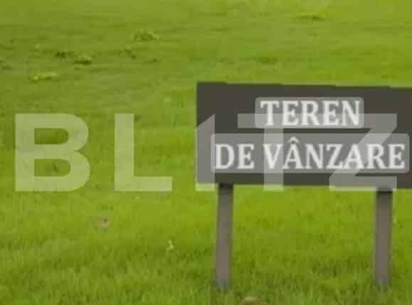 Teren Intravilan de Vanzare 4559 mp Burdujeni