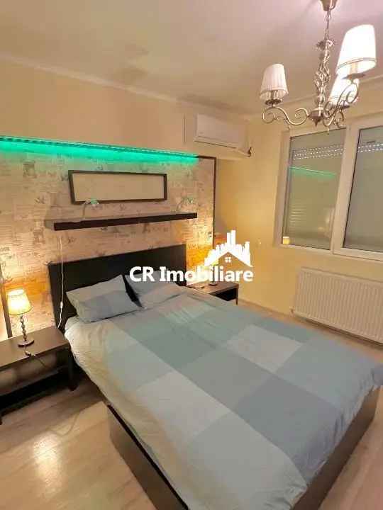 Închiriere apartamente 2 camere Basarab cu balcon și baie