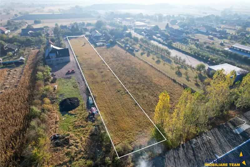 Teren Intravilan 3800 mp Sfantu Gheorghe Vedere Frumoasa
