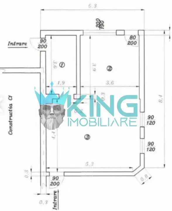 B-dul Petrolului  / SPATIU COMERCIAL/ Zona linistita / tip Terasa