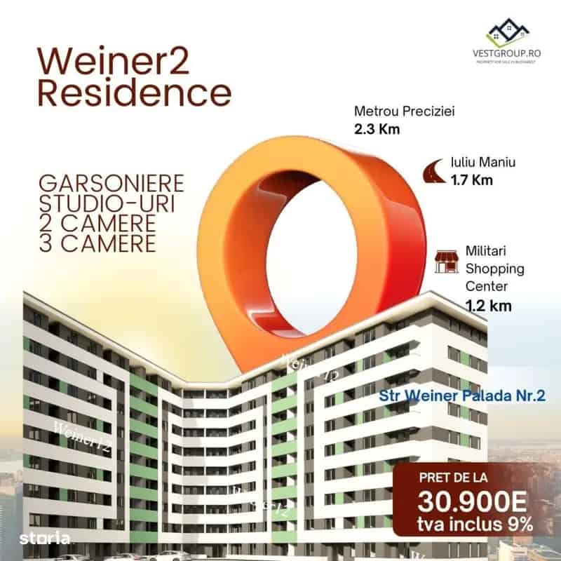 Apartamente Noi Bucuresti Iuliu Maniu Familie Tineri