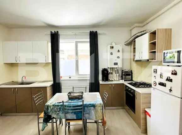 Apartament Modern cu 2 camere-mobilat