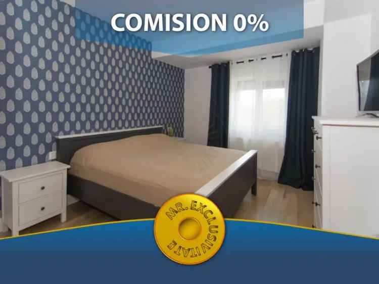 0% Comision Bloc NOU-Apartament 3 camere-decomandat-etaj 1-Stefanesti