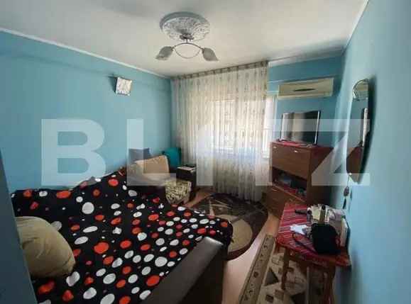 Apartament 3 camere, decomandat, 56mp, centrala proprie, zona Paltinis