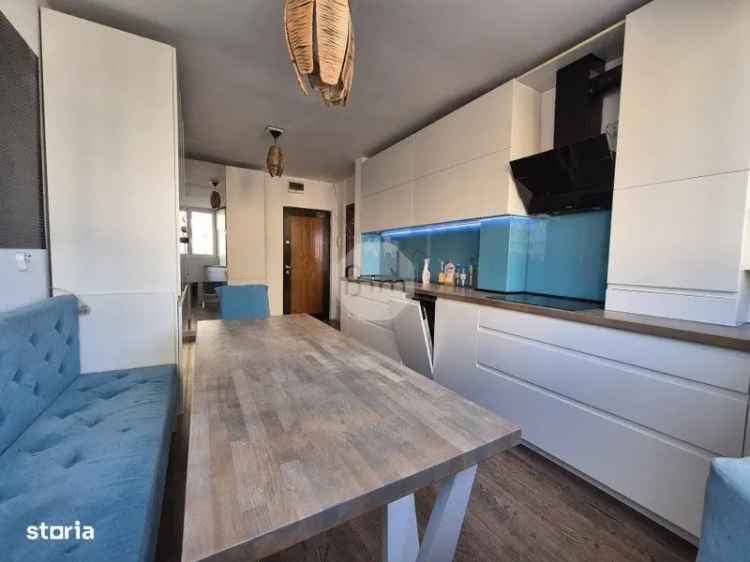 Apartament | 2 camere decomandat | 54 mp | etaj 4 | zona Hotel Paradis