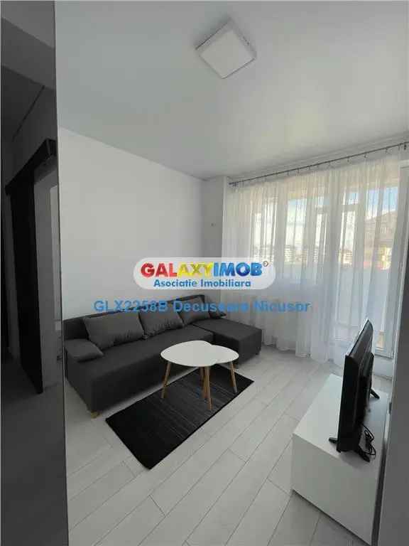 Apartament 2 camere Militari Residence, Mobilat Utilat 55.500 euro