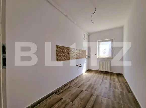 Vanzare apartament cu 1 camera in Apahida, finisat si cu balcon