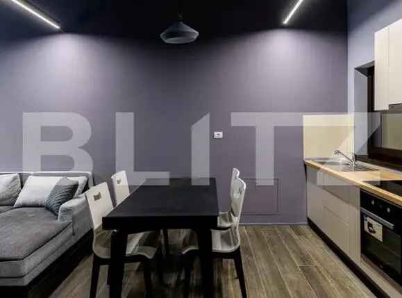 Apartament PREMIUM, design industrial, la cheie, terasa, zona Cetatii