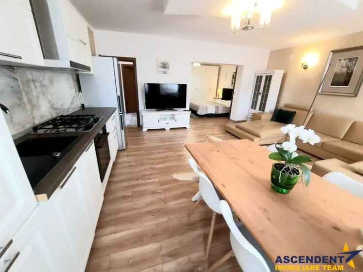 Chirie apartamente central Brasov cu doua camere tip studio modern