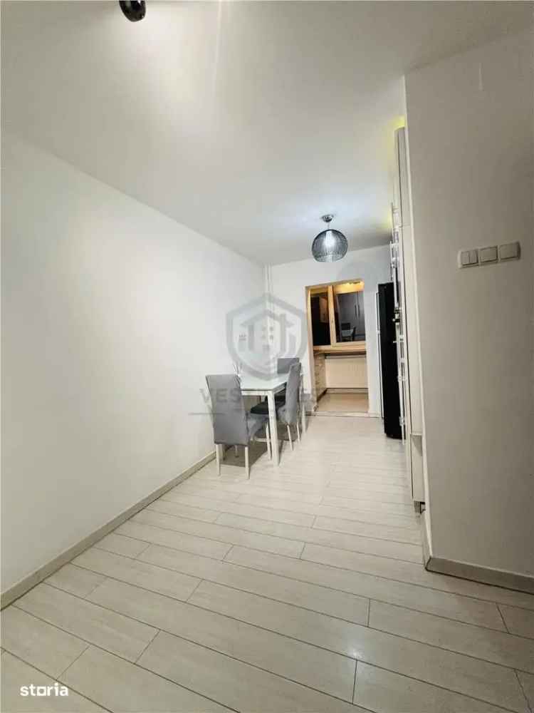 Vanzare apartament cu 2 camere in zona Rogerius, renovat si utilat