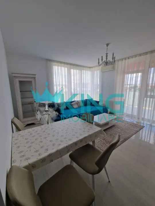 Inchiriere apartamente 3 camere Decebal cu dressing si terasa de 12mp