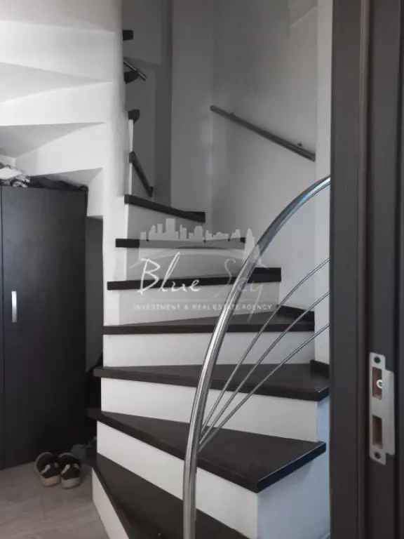 Vânzare apartamente duplex 5 camere Andrei Saguna Trocadero mobilat