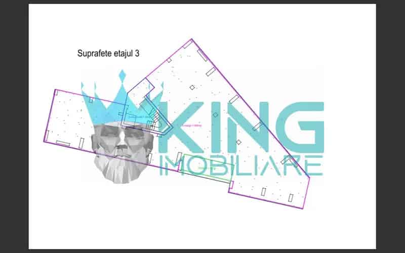 Spatiu Birouri 427mp Mosilor Inchiriere Etaj 3