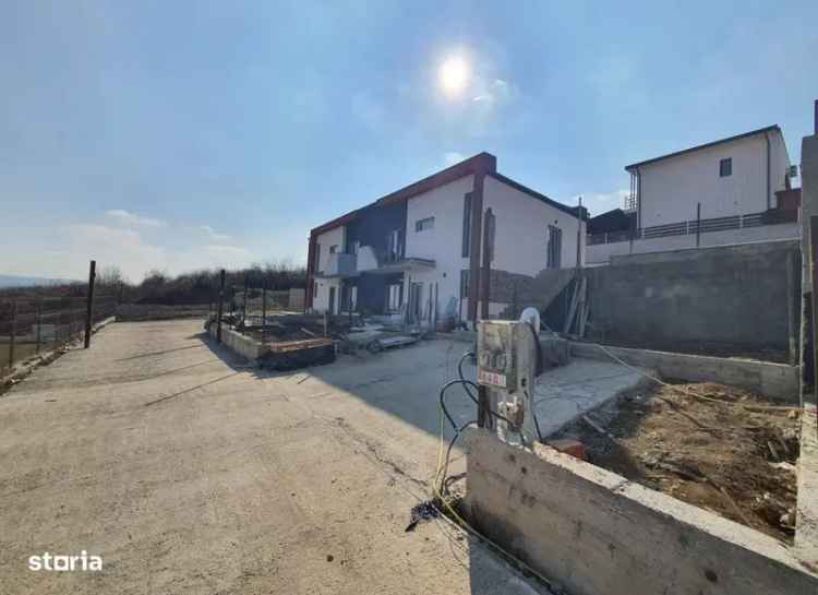 Duplex 3 camere capat Cug-Valea Adanca,modern,450mp teren Cod:157784