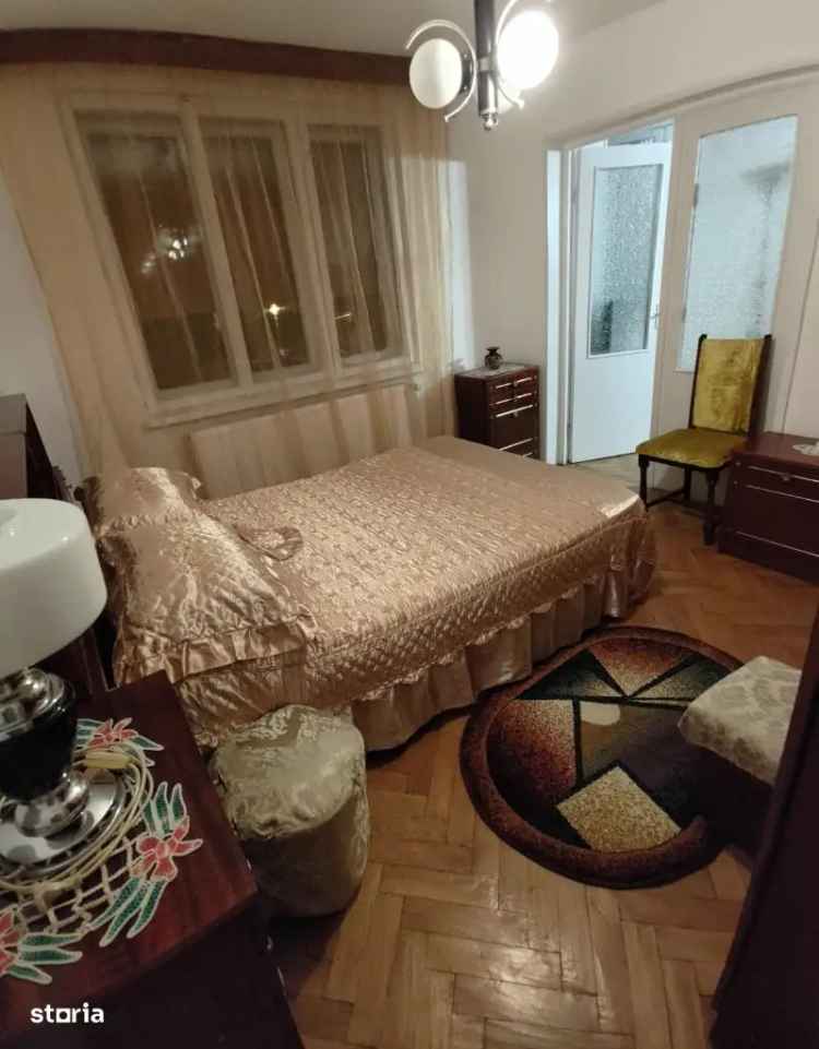 Apartament de vânzare 3 camere cu 2 băi în Brazda, mobilat și renovat