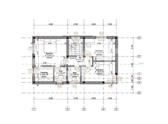 Casa perfectă pentru familia ta:casă individuală, 140mp, strada Unirii, Chinteni