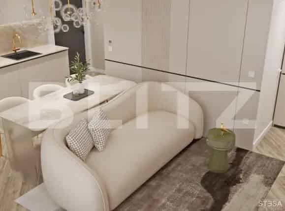 Apartament 2 Camere Micro 17 Terasa Complex Nou
